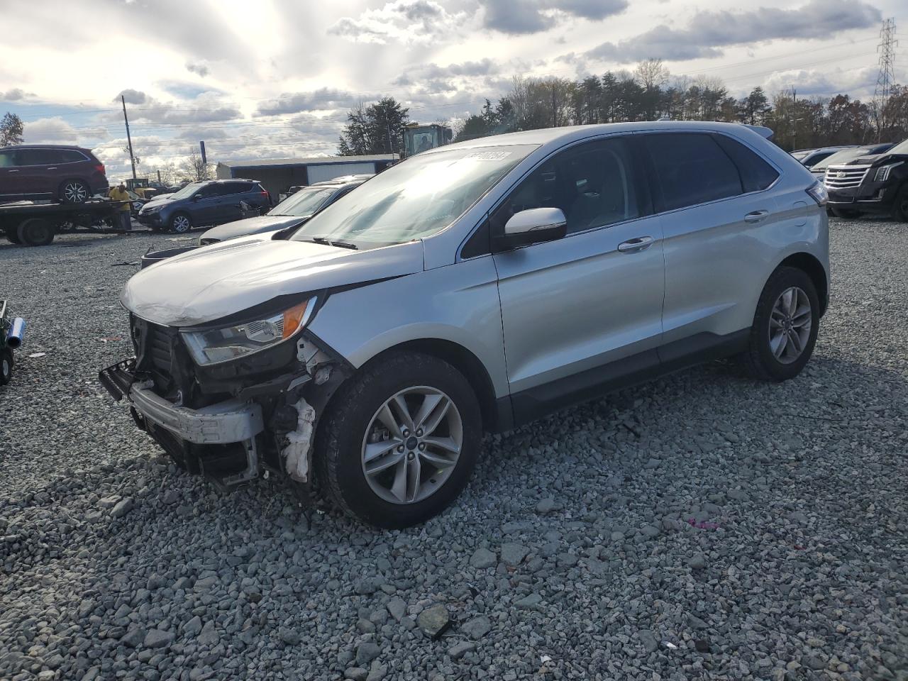 VIN 2FMPK3J97HBC28140 2017 FORD EDGE no.1