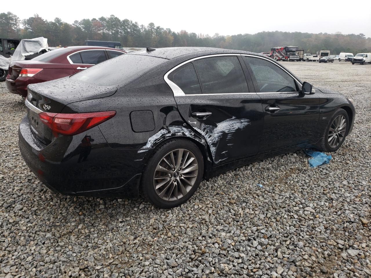 VIN JN1EV7AP7LM201826 2020 INFINITI Q50 no.3