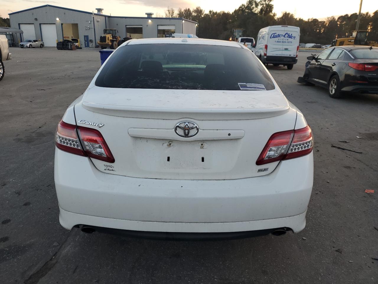 2010 Toyota Camry Base VIN: 4T1BF3EK9AU557000 Lot: 79662794