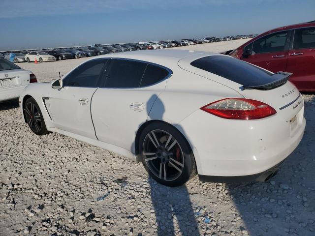  PORSCHE PANAMERA 2012 Белый