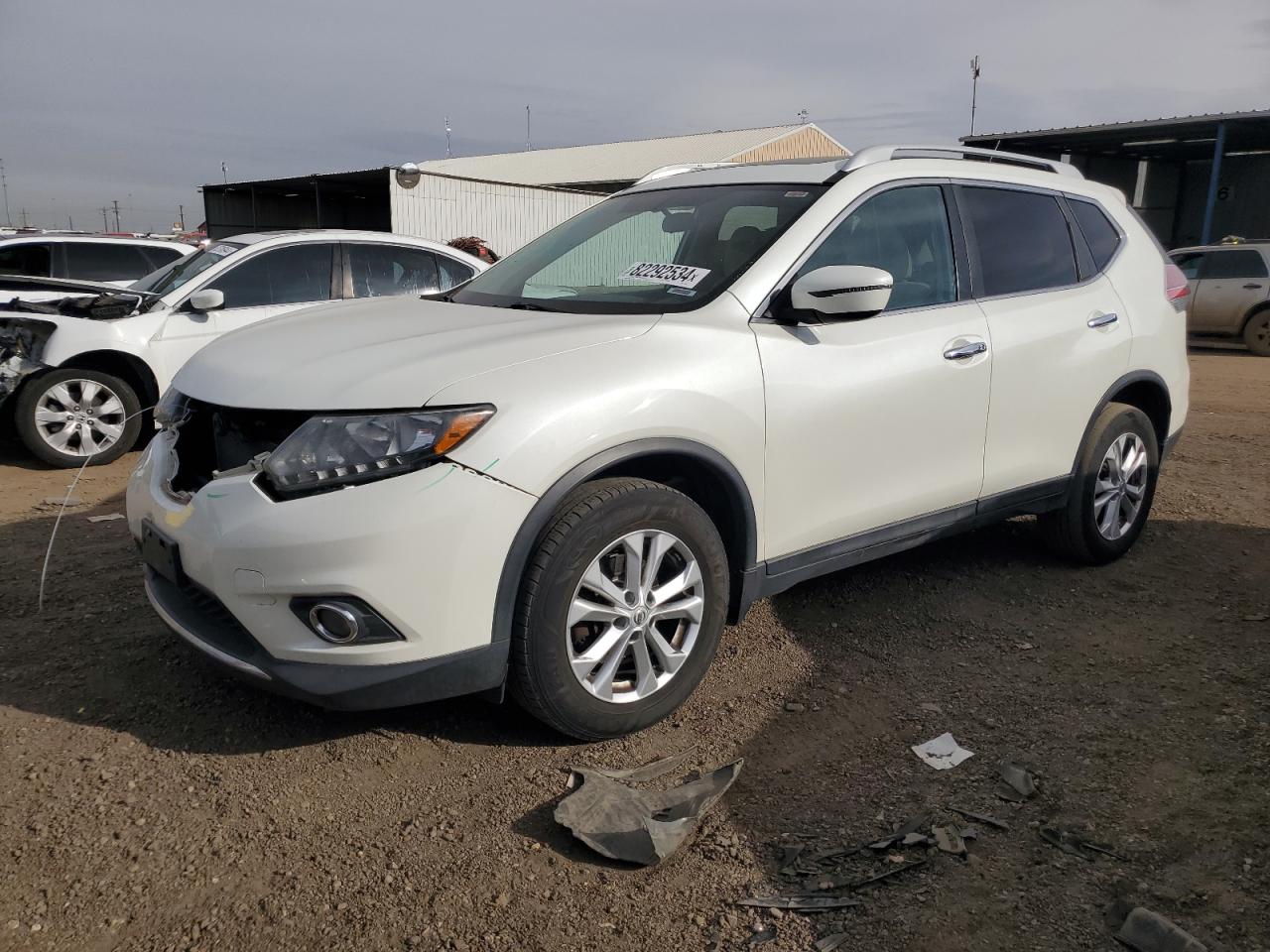 VIN 5N1AT2MV4GC898152 2016 NISSAN ROGUE no.1