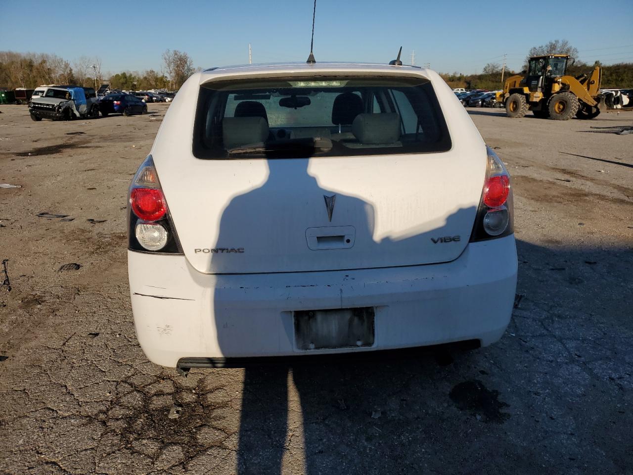 2009 Pontiac Vibe VIN: 5Y2SP67059Z422030 Lot: 80166944