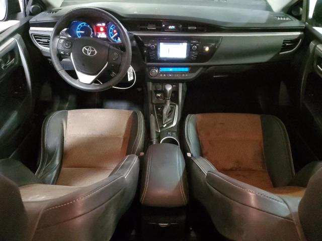  TOYOTA COROLLA 2016 Czarny