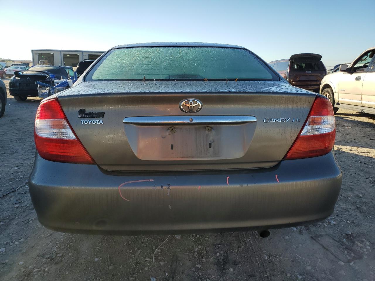 2003 Toyota Camry Le VIN: 4T1BE32KX3U784397 Lot: 78807184