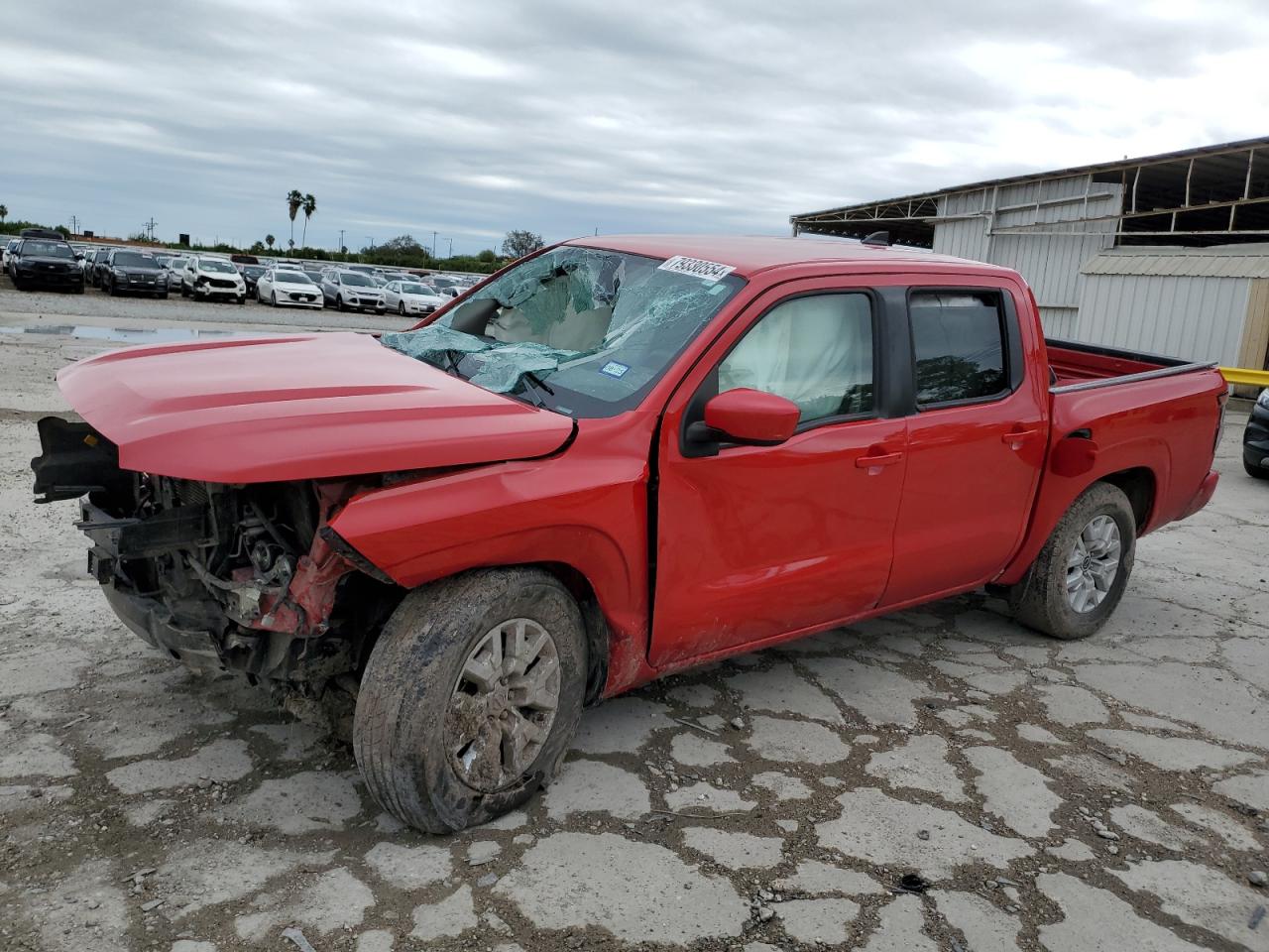 2022 Nissan Frontier S VIN: 1N6ED1EJ1NN639528 Lot: 79330554