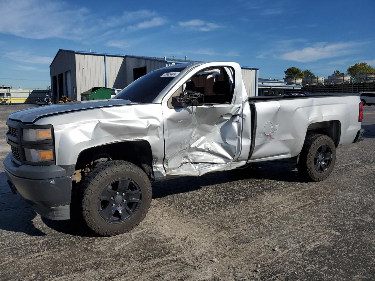 2015 Chevrolet Silverado C1500 للبيع في Tulsa، OK - Side