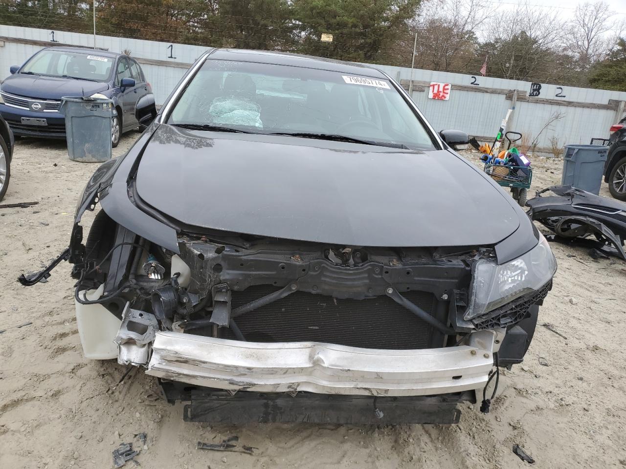 2013 Acura Tl Advance VIN: 19UUA8F72DA001878 Lot: 79695774