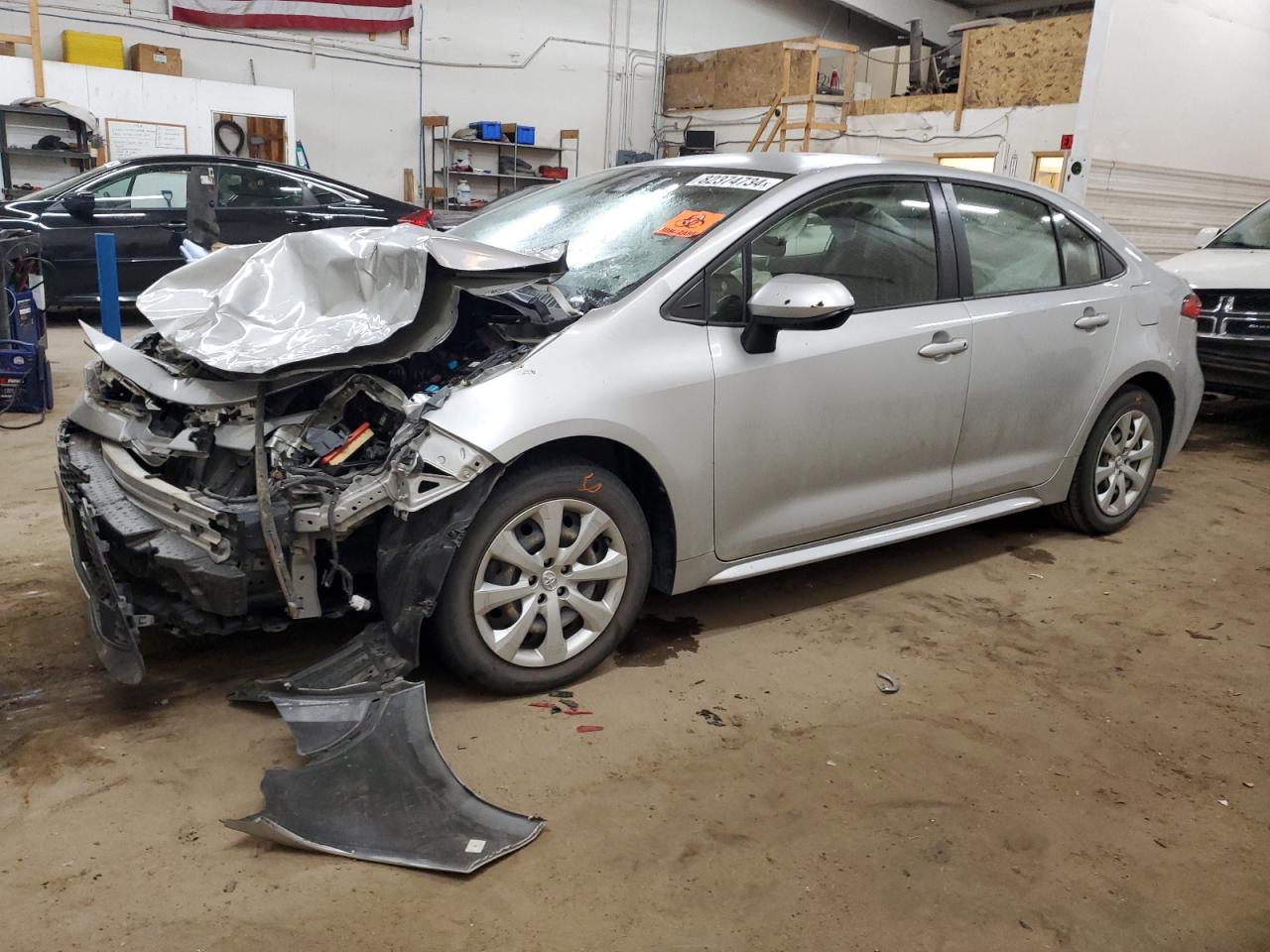 2020 Toyota Corolla Le за продажба в Ham Lake, MN - Front End
