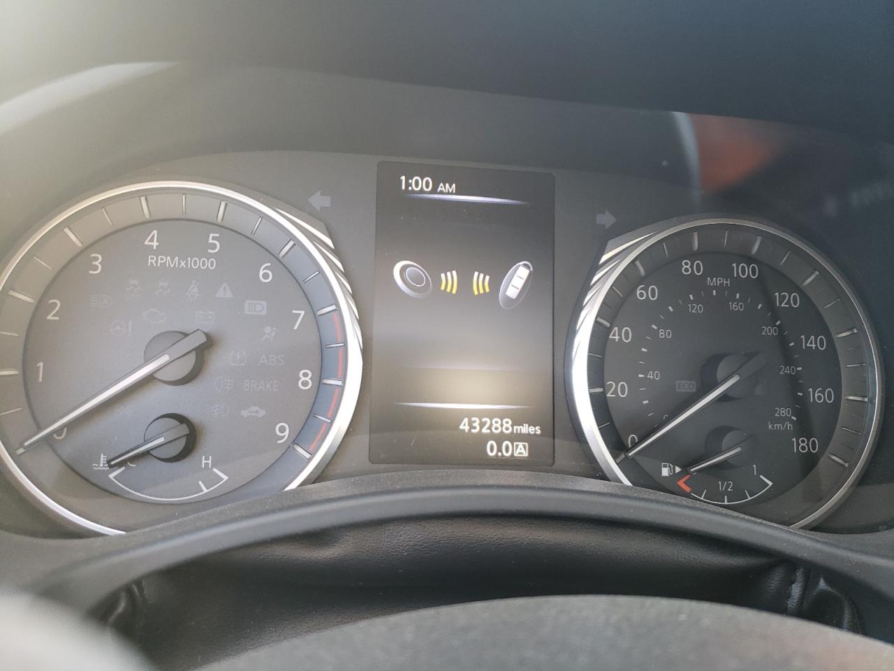 2019 Infiniti Q50 Luxe VIN: JN1EV7AP6KM542116 Lot: 77040084