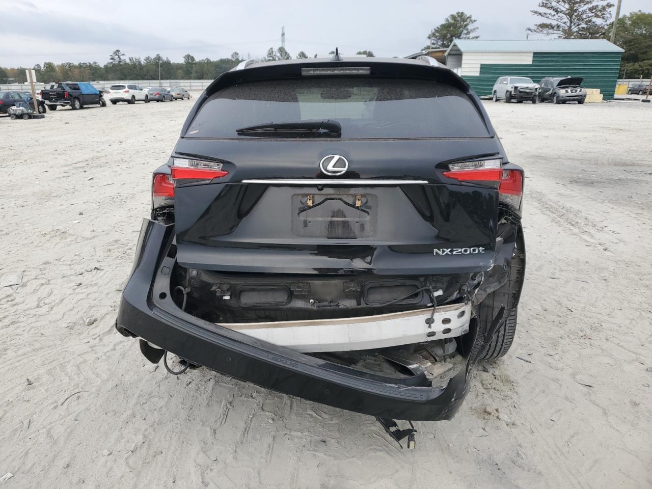 2017 Lexus Nx 200T Base VIN: JTJYARBZ9H2054426 Lot: 79172344