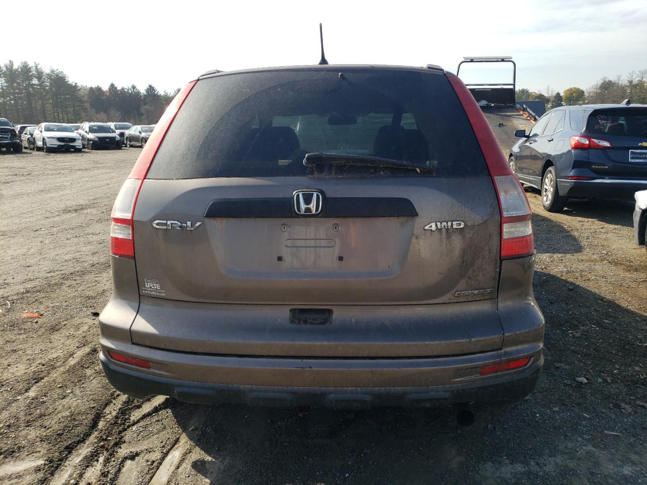 2011 Honda Cr-V Se VIN: 5J6RE4H40BL080046 Lot: 81422614