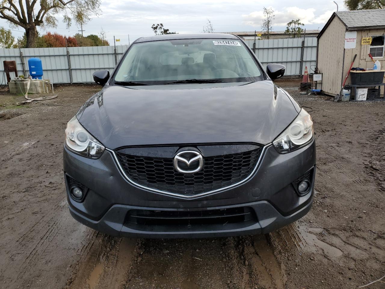 VIN JM3KE2CY9F0496472 2015 MAZDA CX-5 no.5