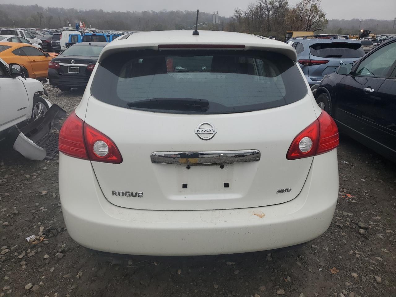 2011 Nissan Rogue S VIN: JN8AS5MV5BW287485 Lot: 79947404