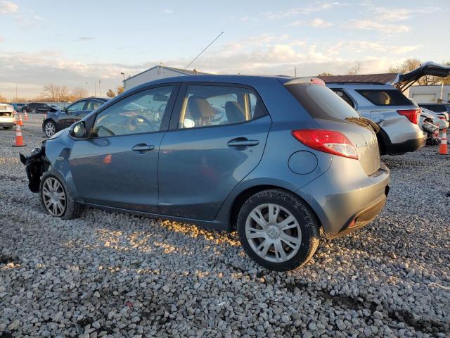  MAZDA 2 2014 Blue