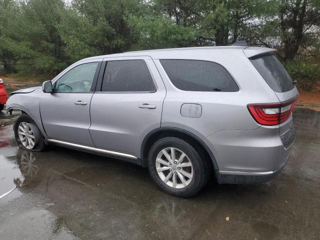  DODGE DURANGO 2014 Silver