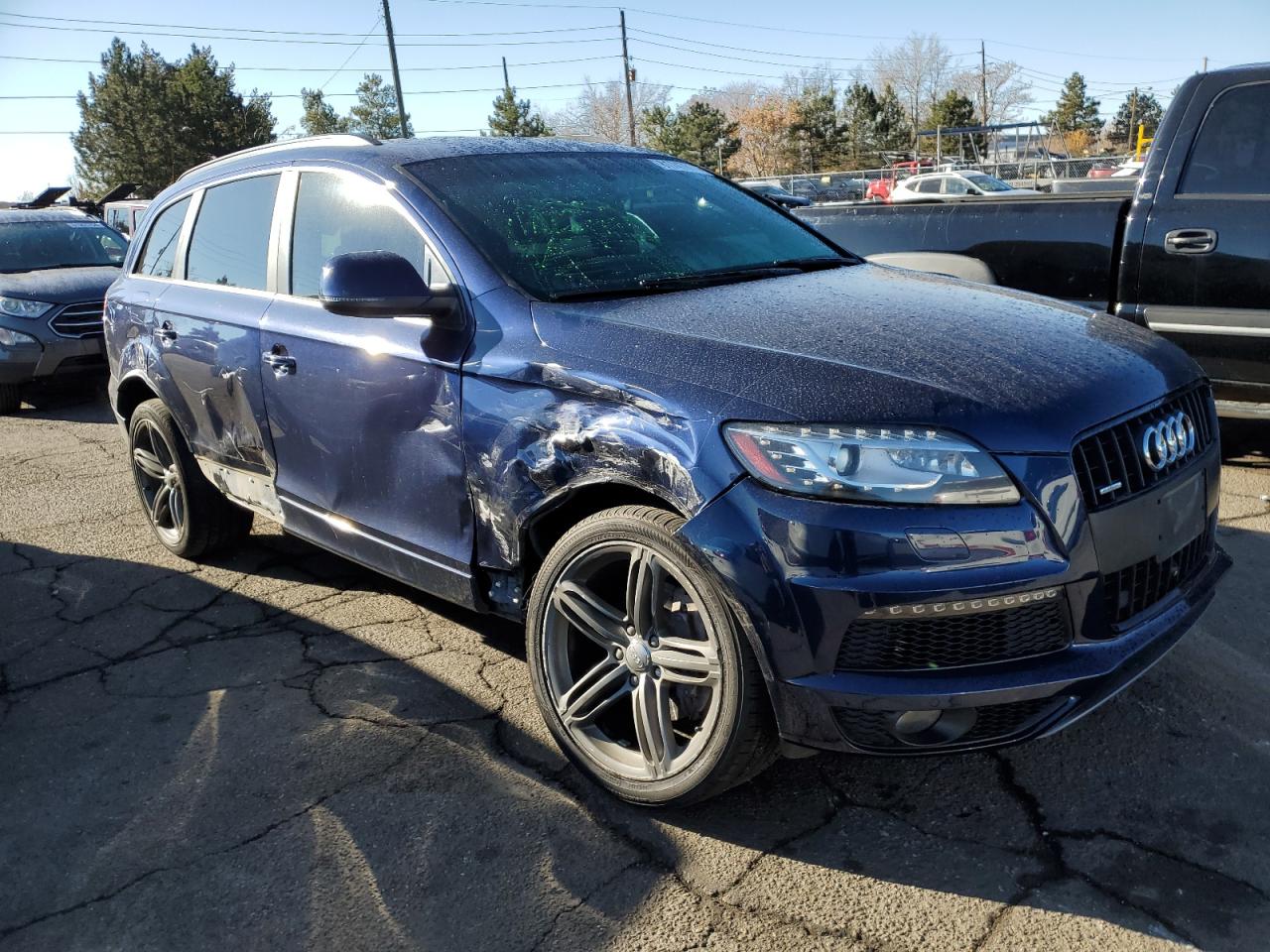 VIN WA1DGAFE3DD008348 2013 AUDI Q7 no.4