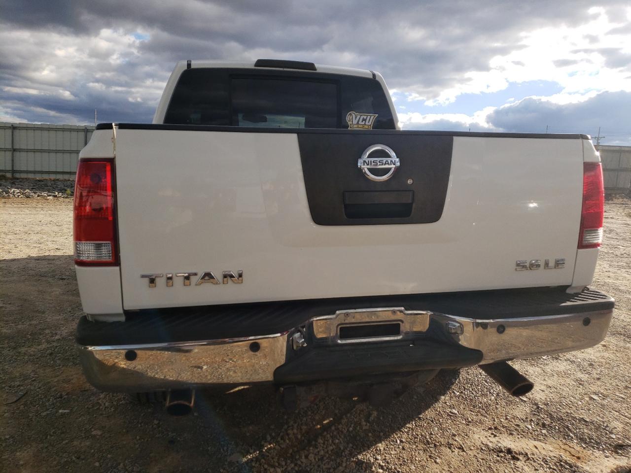 2005 Nissan Titan Xe VIN: 1N6BA07B15N538209 Lot: 80747244