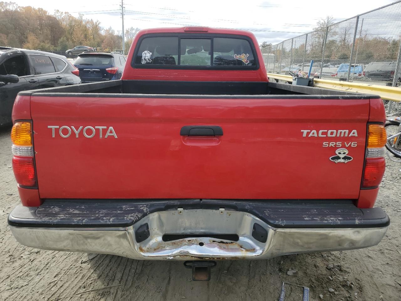 2001 Toyota Tacoma Xtracab VIN: 5TEWN72N11Z726464 Lot: 78953224