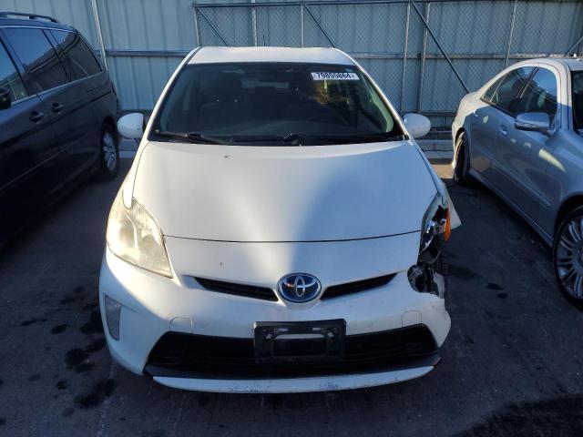 Хетчбеки TOYOTA PRIUS 2013 Білий