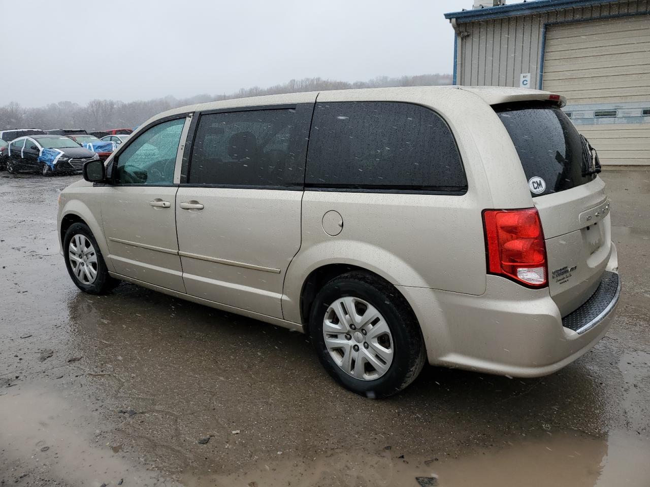 VIN 2C4RDGBG5GR145548 2016 DODGE CARAVAN no.2