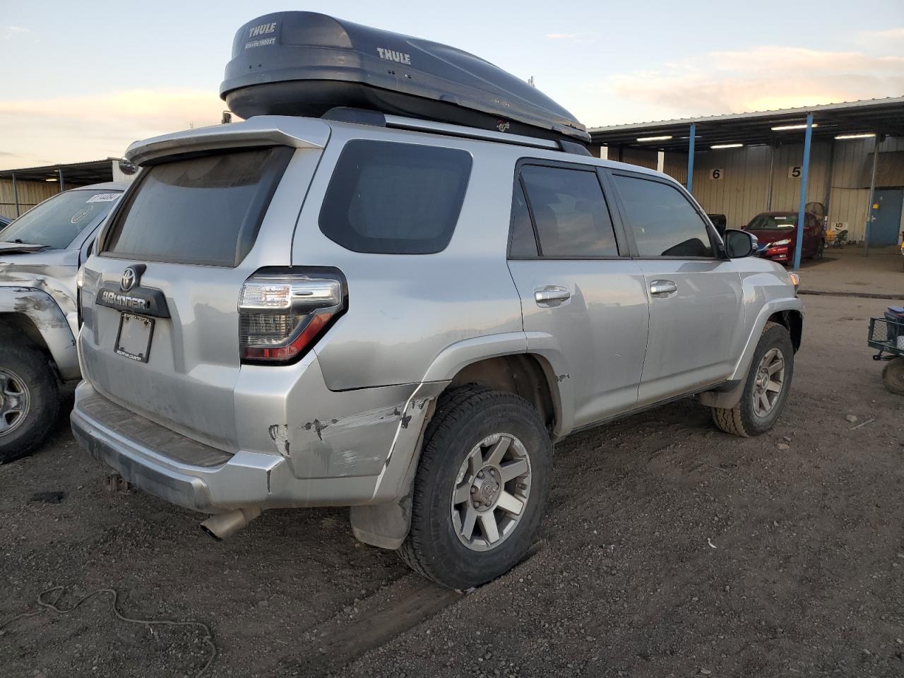 2015 Toyota 4Runner Sr5 VIN: JTEBU5JR3F5250184 Lot: 80737674