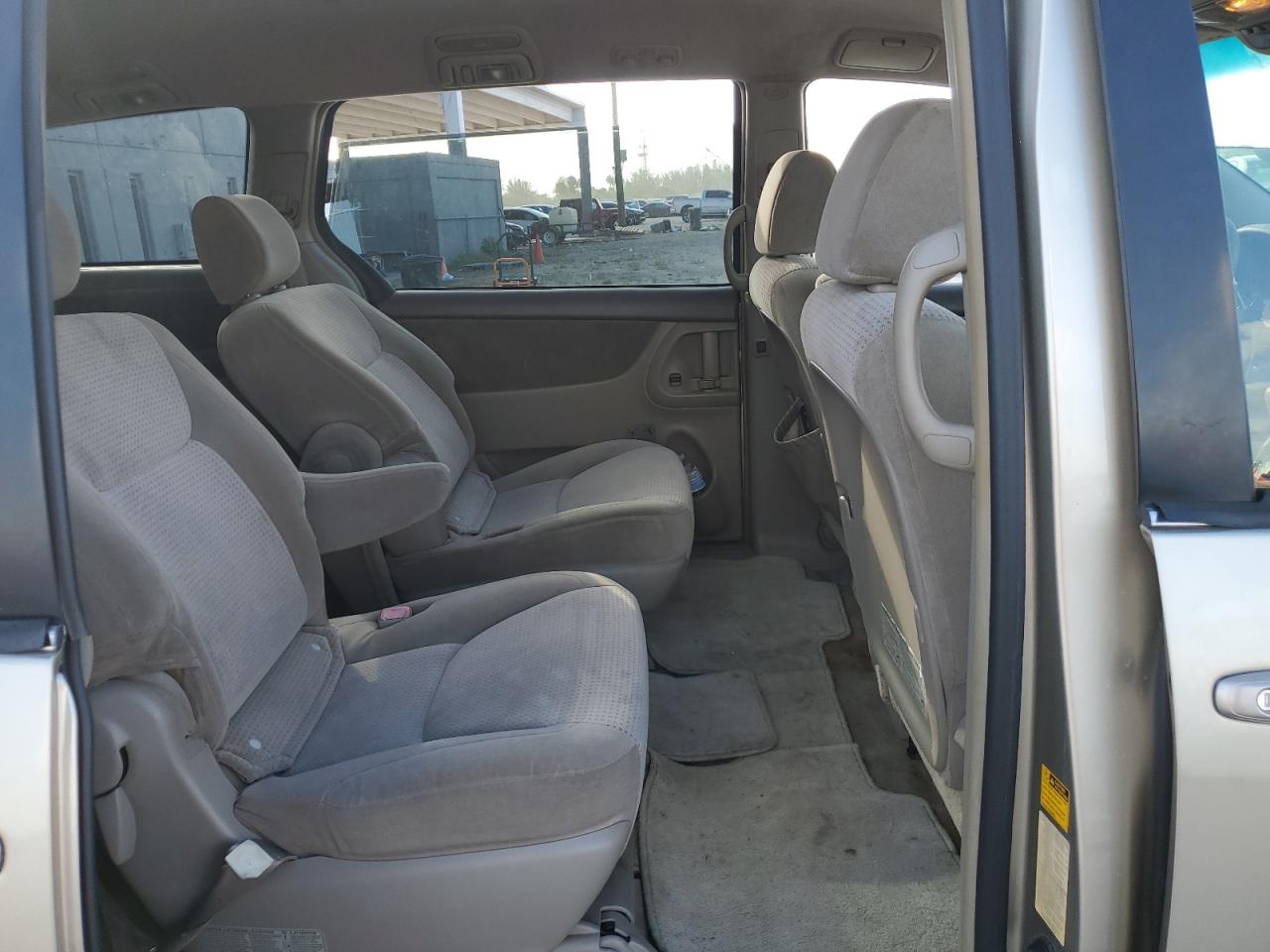 2008 Toyota Sienna Ce VIN: 5TDZK23C08S201697 Lot: 80627254