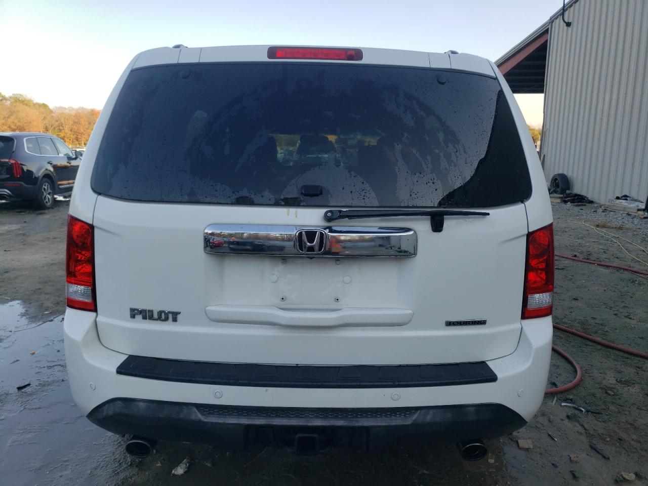 2012 Honda Pilot Touring VIN: 5FNYF3H93CB011229 Lot: 81090284