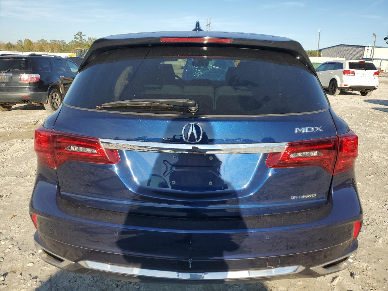 2019 Acura Mdx Sport Hybrid Technology VIN: 5J8YD7H56KL000006 Lot: 80304284