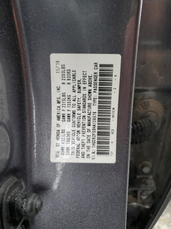 2017 Honda Accord - Image 13