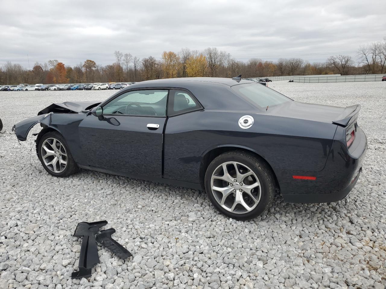 VIN 2C3CDZAG6GH316787 2016 DODGE CHALLENGER no.2