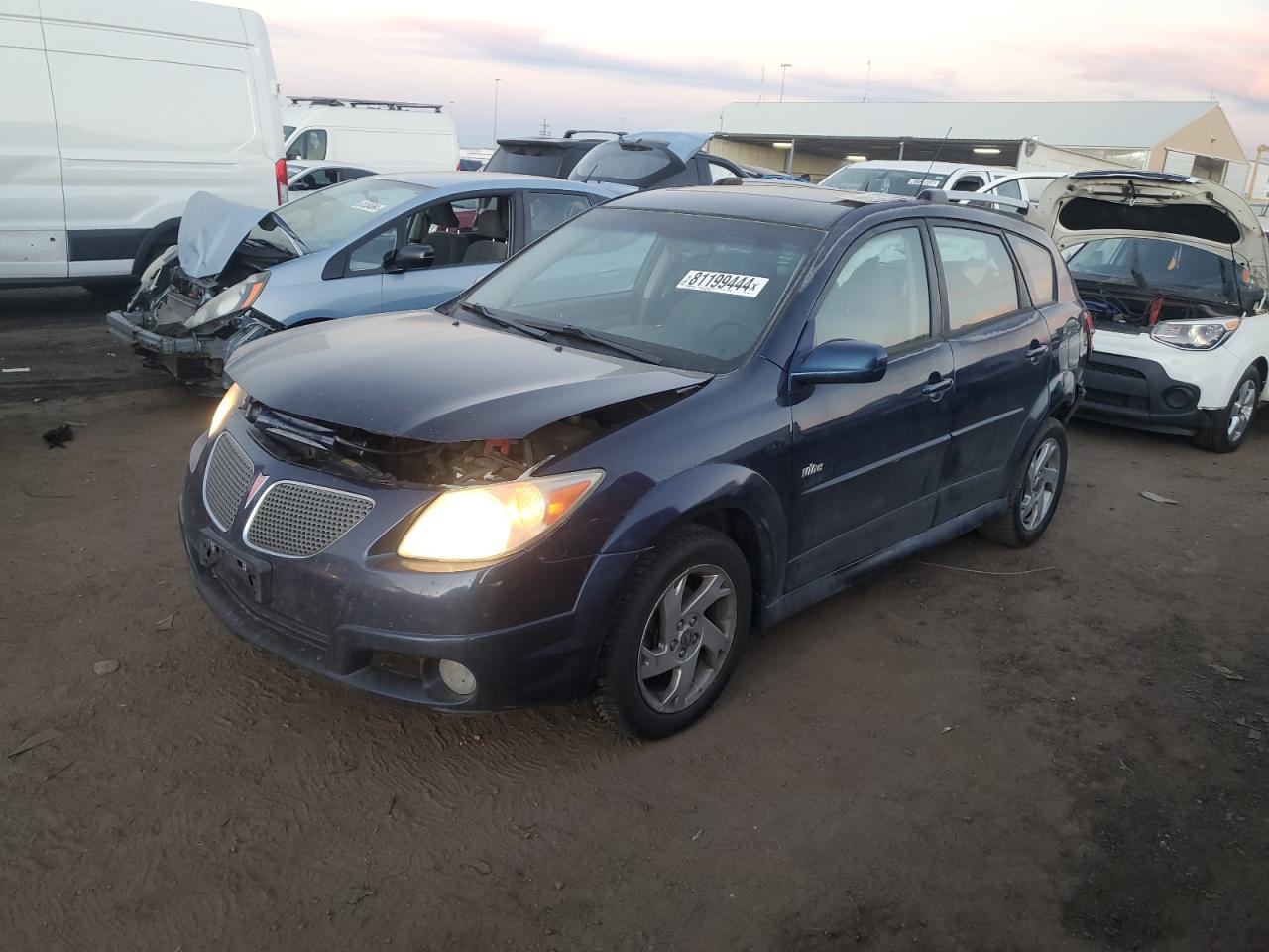 2006 Pontiac Vibe VIN: 5Y2SM678X6Z412894 Lot: 81199444