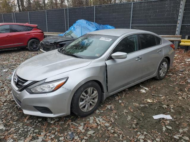  NISSAN ALTIMA 2018 Silver