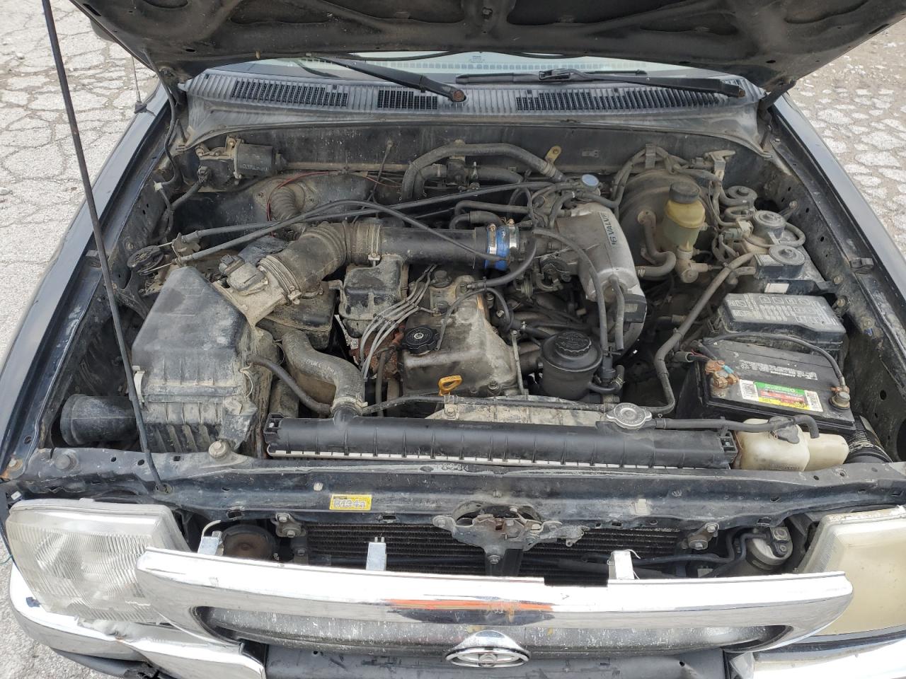 1998 Toyota Tacoma Xtracab VIN: 4TAWM72N7WZ003607 Lot: 82192154