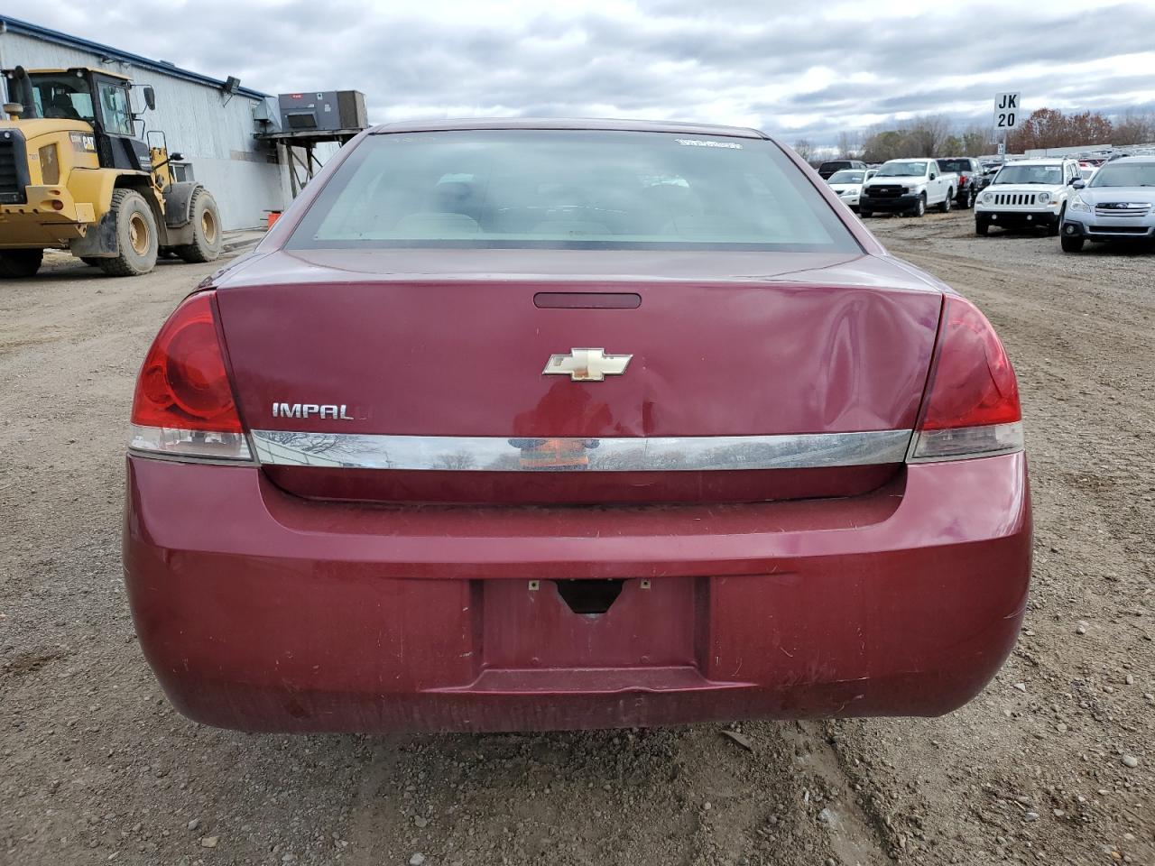 2009 Chevrolet Impala 1Lt VIN: 2G1WT57N491327009 Lot: 79018184