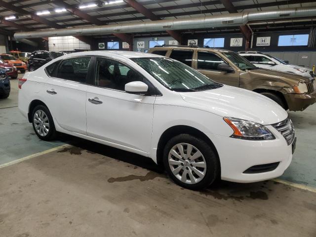 Sedans NISSAN SENTRA 2015 White