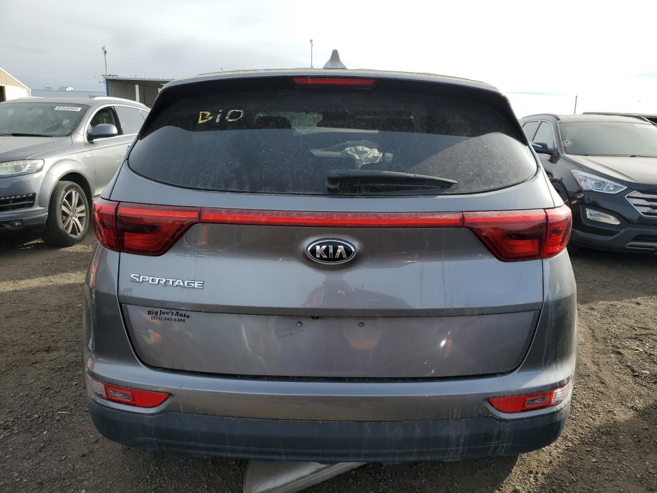 2018 Kia Sportage Lx VIN: KNDPMCAC9J7440661 Lot: 79398194