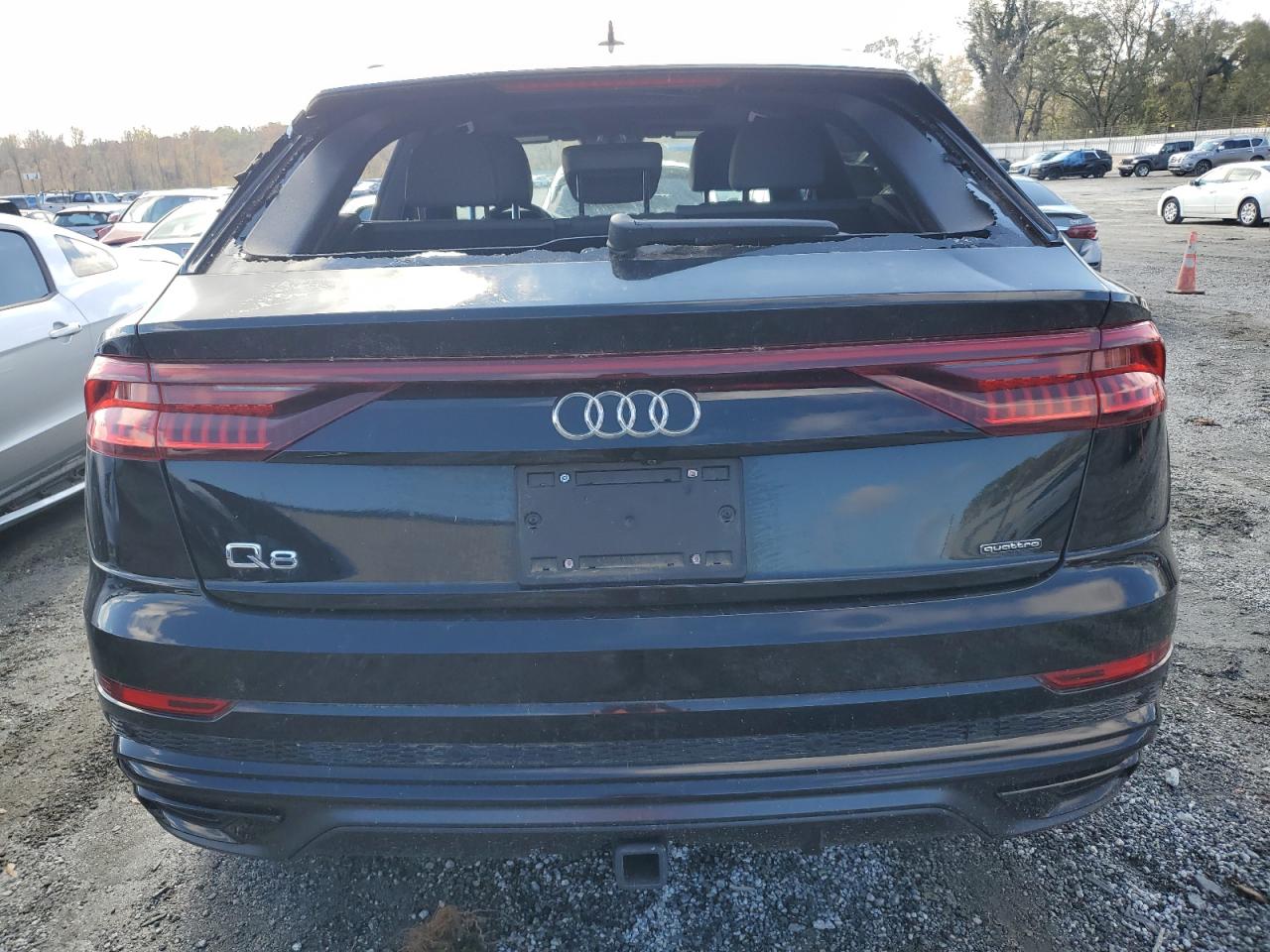 2019 Audi Q8 Premium Plus S-Line VIN: WA1EVAF12KD016865 Lot: 78934524