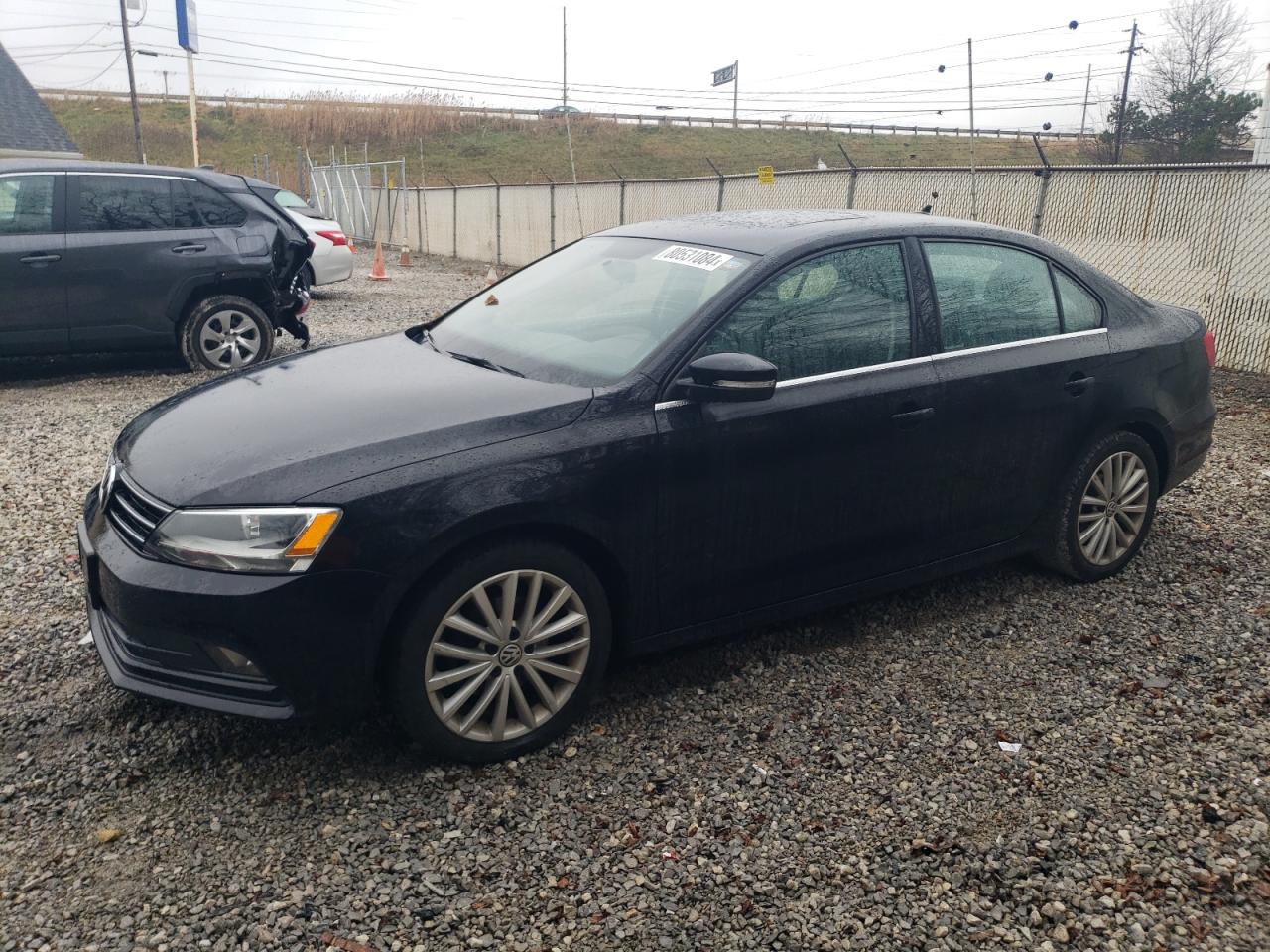 2021 Volkswagen Jetta Spor VIN: 3VWD17AJ7FM351571 Lot: 80531084