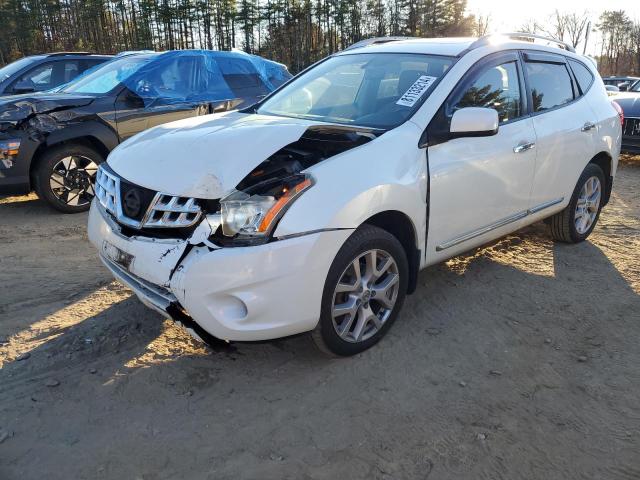 2011 Nissan Rogue S en Venta en North Billerica, MA - Front End