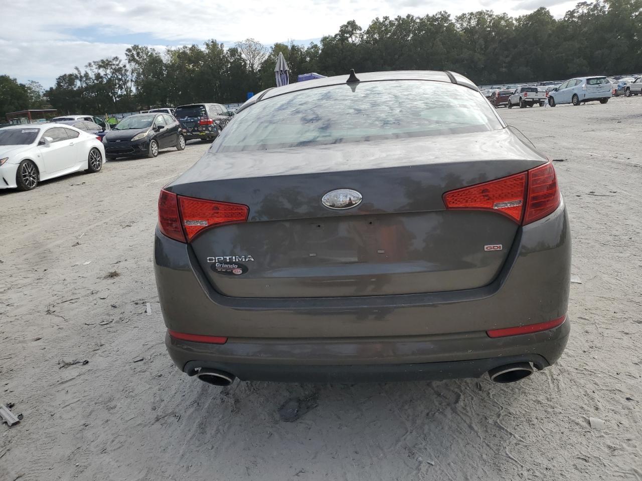 2013 Kia Optima Lx VIN: 5XXGM4A75DG227811 Lot: 80935654