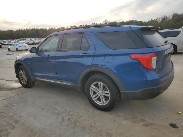  FORD EXPLORER 2020 Синий