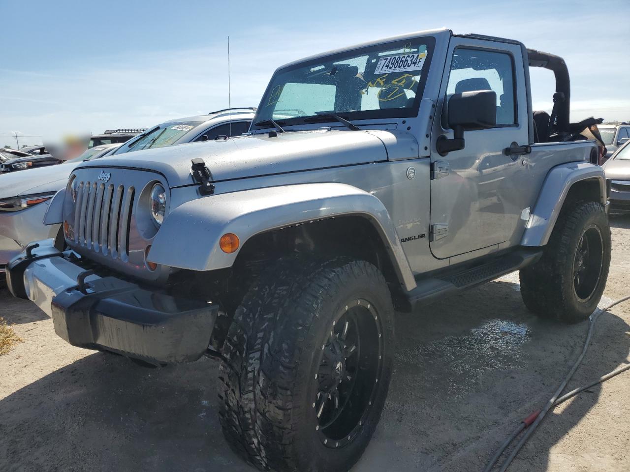 2013 Jeep Wrangler - Image 1