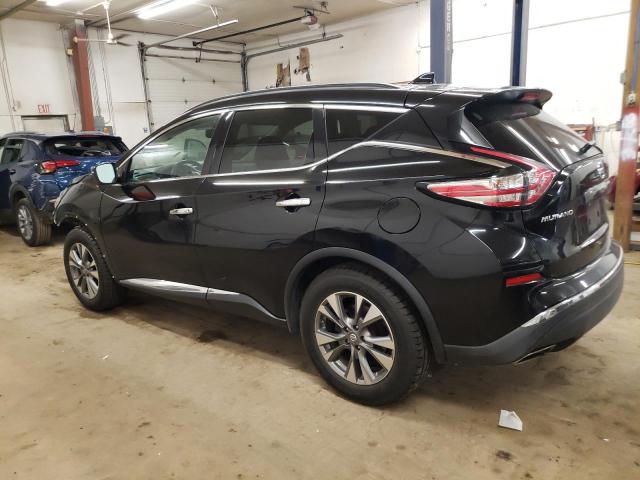  NISSAN MURANO 2018 Black