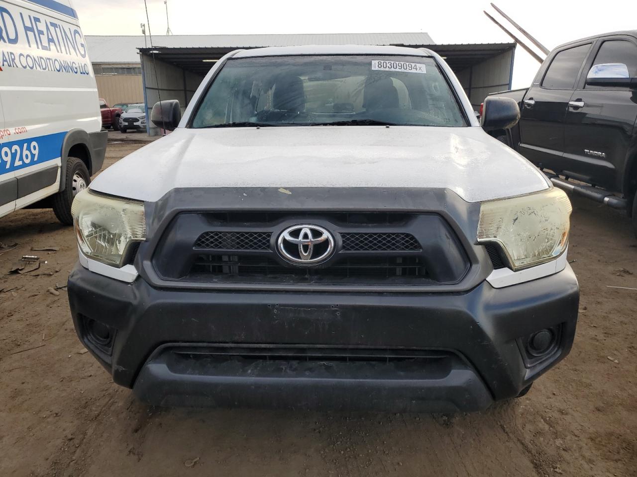 2014 Toyota Tacoma Access Cab VIN: 5TFTX4CNXEX040284 Lot: 80309094