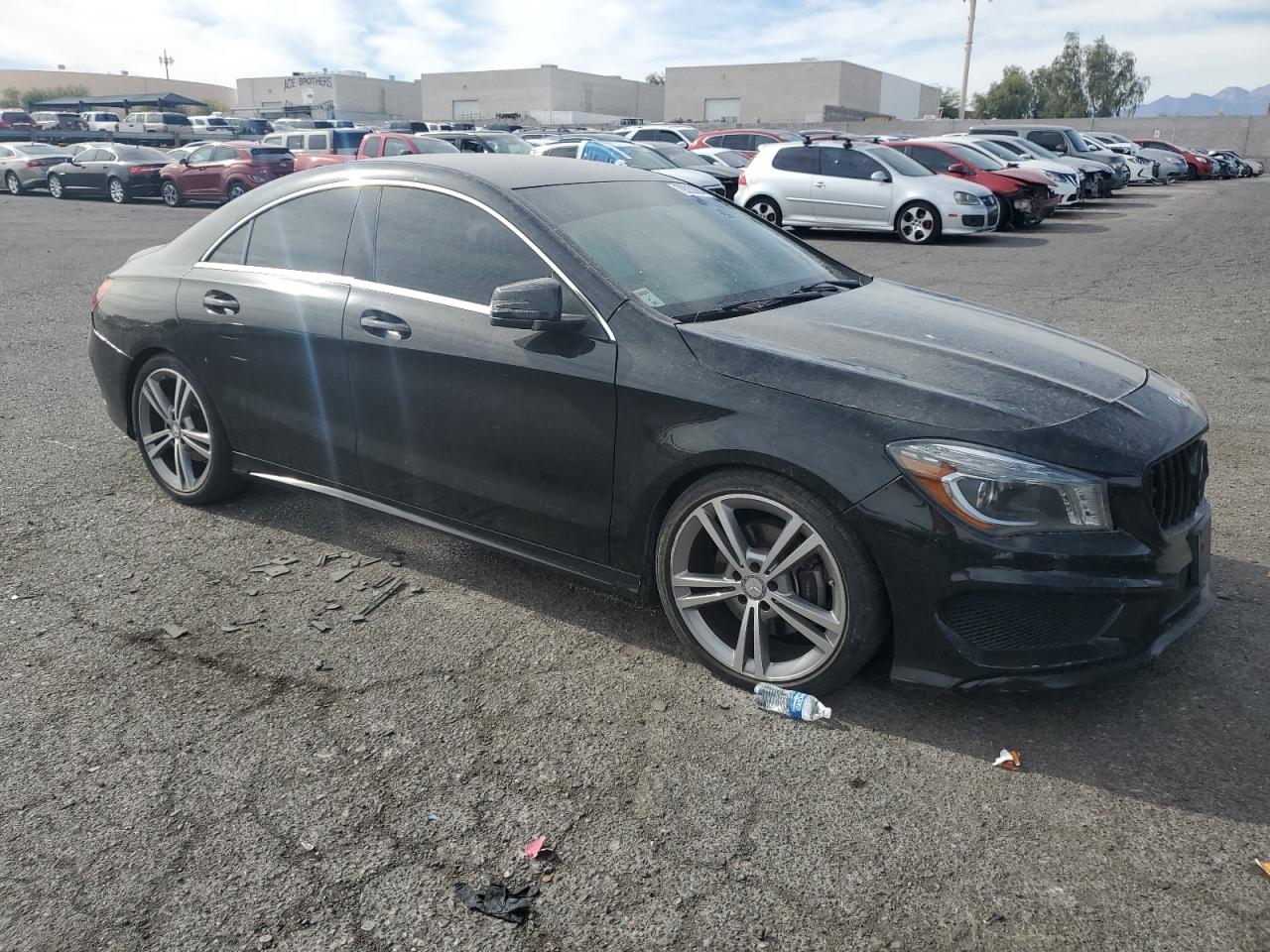 VIN WDDSJ4EB7EN051387 2014 MERCEDES-BENZ CLA-CLASS no.4