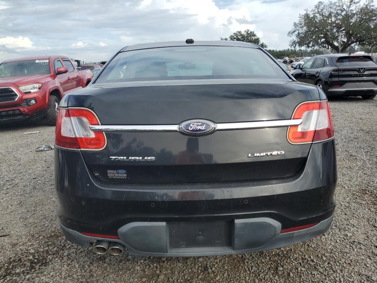 2011 Ford Taurus Limited VIN: 1FAHP2FW9BG120580 Lot: 79003774