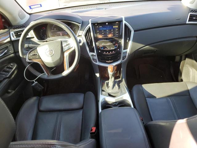  CADILLAC SRX 2014 Червоний