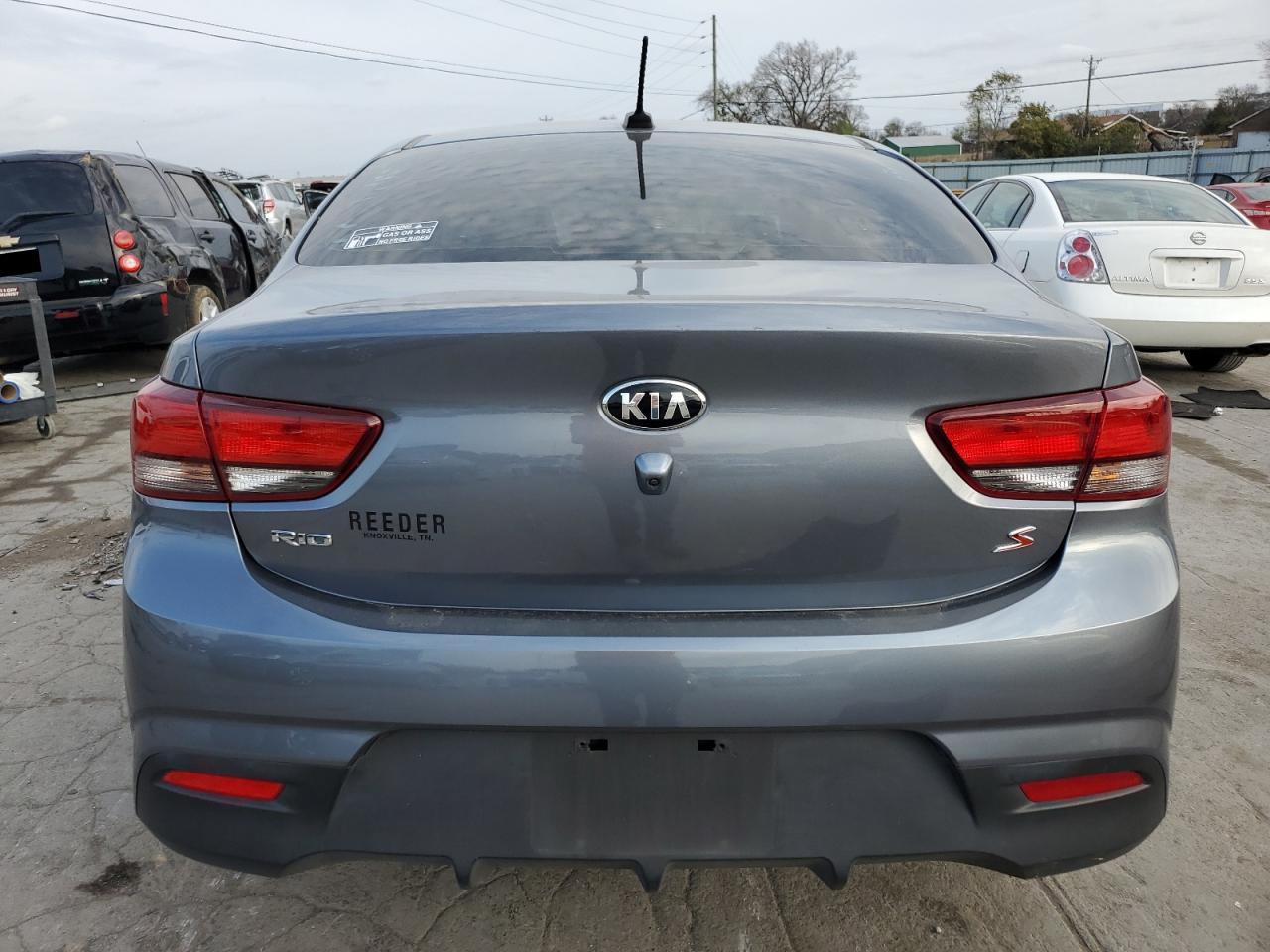 2020 Kia Rio Lx VIN: 3KPA24AD4LE279696 Lot: 78679894