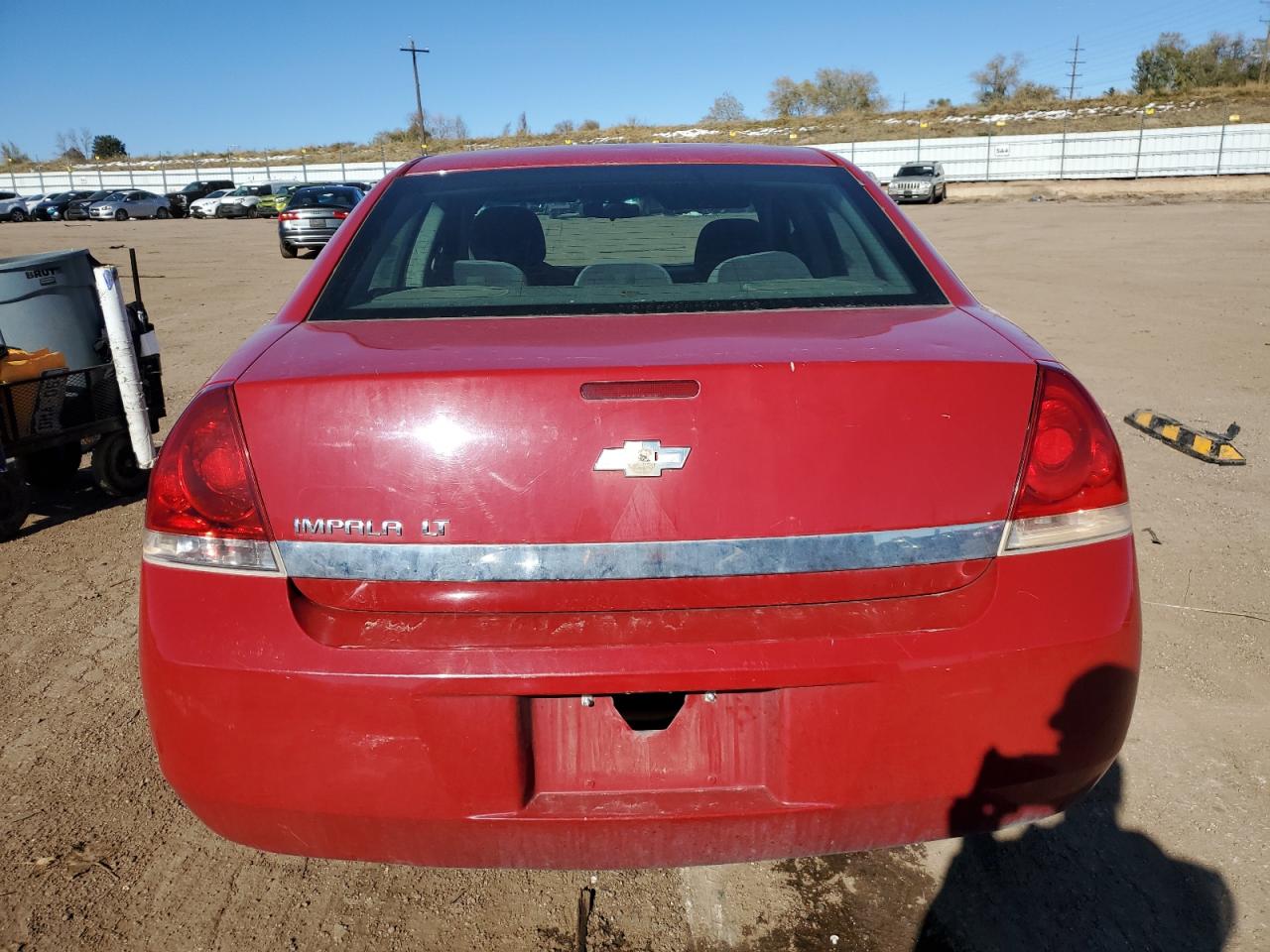 2008 Chevrolet Impala Lt VIN: 2G1WT58N789120516 Lot: 80122234