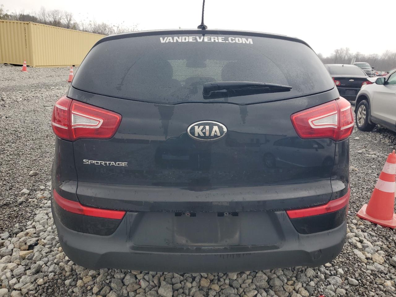 VIN KNDPB3A21D7352415 2013 KIA SPORTAGE no.6